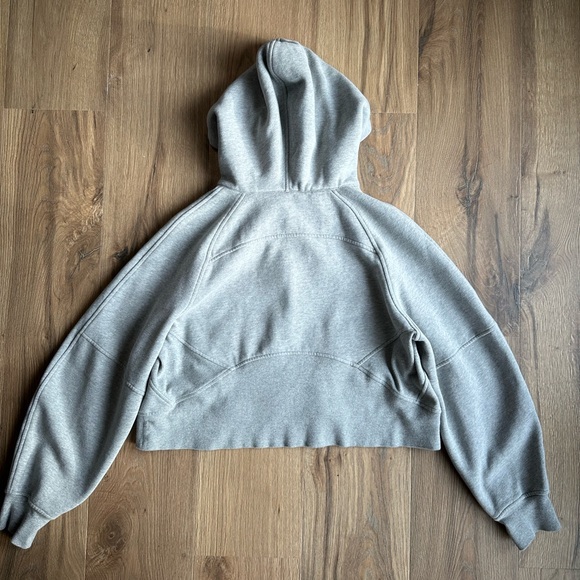 Lululemon Cropped Zip Sweatshirt - Picture 7 of 7